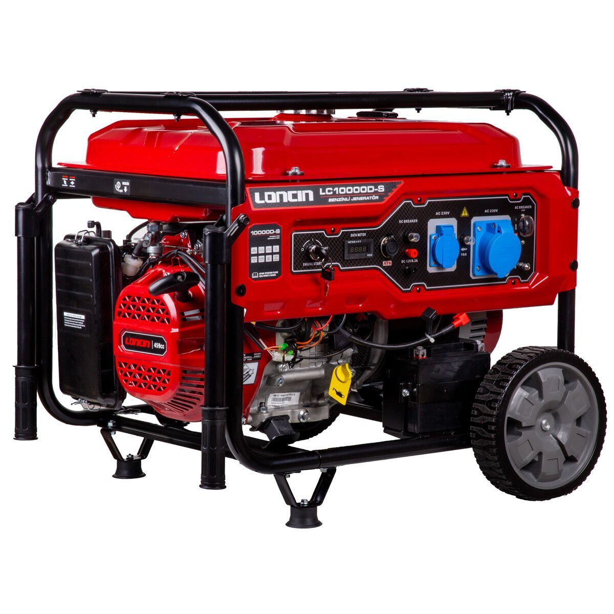 Loncin LC1000D-S Eur5 Jeneratör 8Kw Marşlı