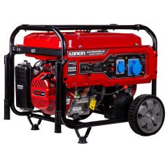 Loncin LC1000D-S Eur5 Jeneratör 8Kw Marşlı
