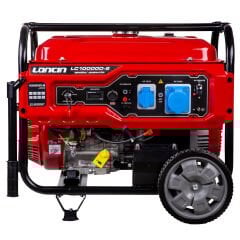 Loncin LC1000D-S Eur5 Jeneratör 8Kw Marşlı