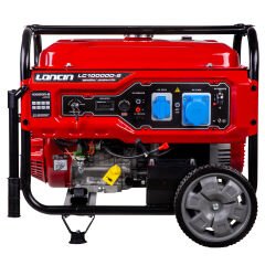 Loncin LC1000D-S Eur5 Jeneratör 8Kw Marşlı