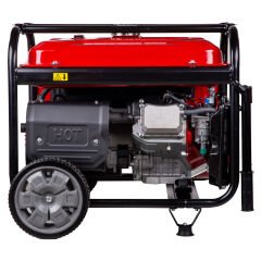 Loncin LC1000D-S Eur5 Jeneratör 8Kw Marşlı