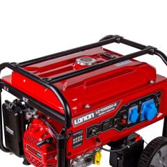Loncin LC1000D-S Eur5 Jeneratör 8Kw Marşlı