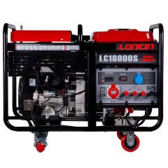 Loncin LC18000S Eur5 Jeneratör 14Kw Marşlı Trizafe