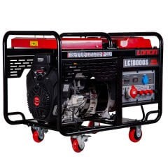 Loncin LC18000S Eur5 Jeneratör 14Kw Marşlı Trizafe