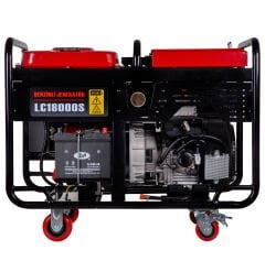 Loncin LC18000S Eur5 Jeneratör 14Kw Marşlı Trizafe