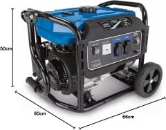 Scheppach SG3200X Jeneratör 3,5Kw