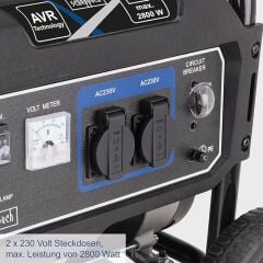 Scheppach SG3200X Jeneratör 3,5Kw