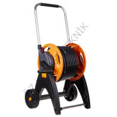 Gf Hortum Makarası Tabancalı Set 25Mt Tekerlekli 1/2''