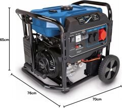 Scheppach SG7100X Jeneratör 5,5Kw