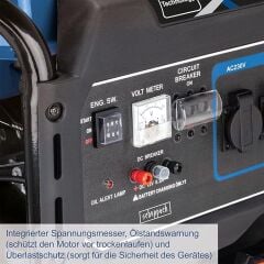 Scheppach SG7100X Jeneratör 5,5Kw