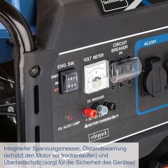 Scheppach SG7100X Jeneratör 5,5Kw