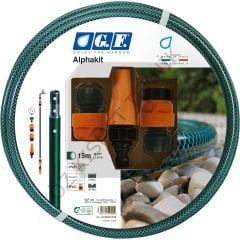 Gf Hortum Alpha 1/2'' 25Mt Adaptör Kitli