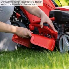 Scheppach MS173-51 Çim Biçme Makinesi