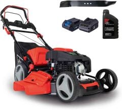 Scheppach MS225-53E Çim Biçme Makinesi Marşlı