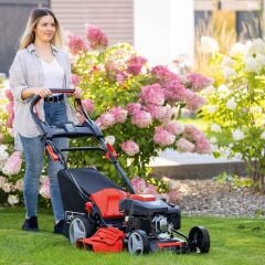 Scheppach MS225-53E Çim Biçme Makinesi Marşlı