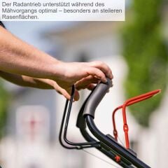 Scheppach MS225-56 Çim Biçme Makinesi