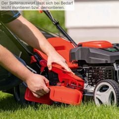 Scheppach MS225-56 Çim Biçme Makinesi