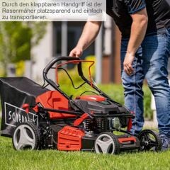 Scheppach MS225-56 Çim Biçme Makinesi