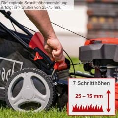 Scheppach MS225-56 Çim Biçme Makinesi