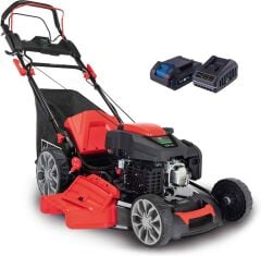 Scheppach MS225-56E Çim Biçme Makinesi Marşlı