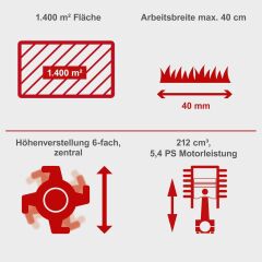 Scheppach SC55P Çim Havalandırma Makinesi