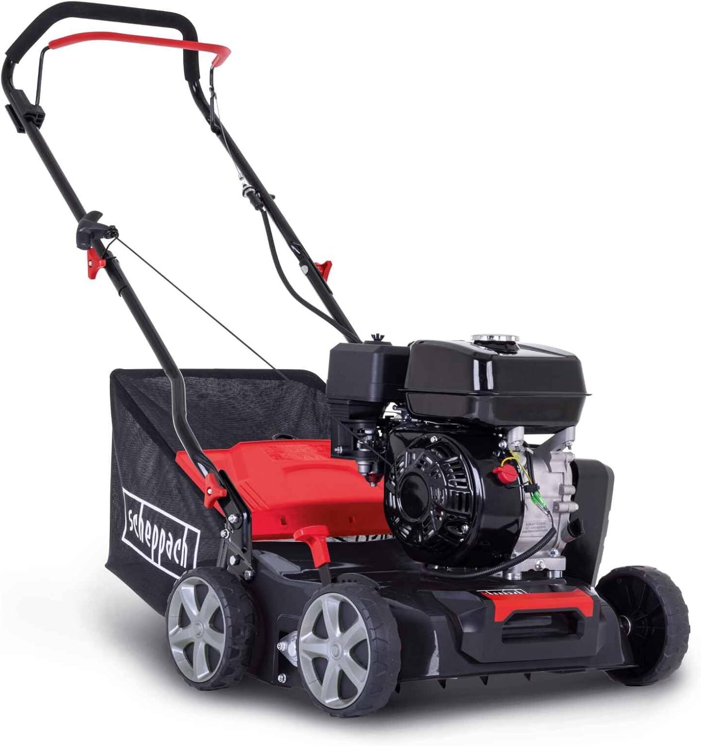 Scheppach SC55P Çim Havalandırma Makinesi