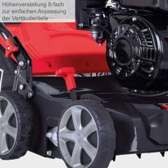 Scheppach SC55P Çim Havalandırma Makinesi