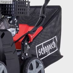 Scheppach SC55P Çim Havalandırma Makinesi