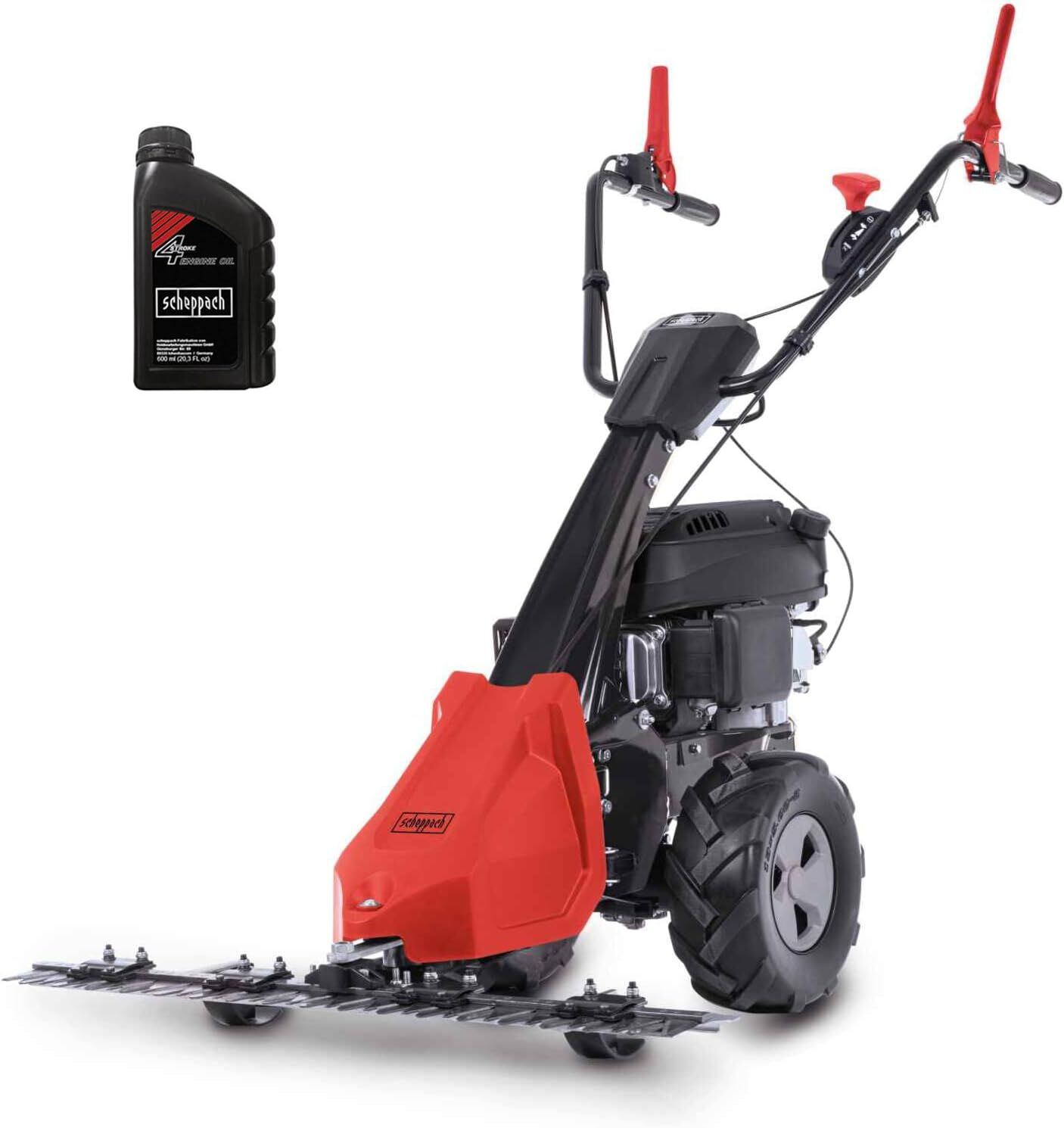 Scheppach BMS196-88 Benzinli Çayır Biçme Makinesi 88 cm