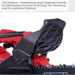 Scheppach PCS26 Motorlu Testere