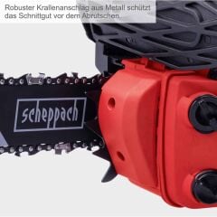 Scheppach PCS26 Motorlu Testere