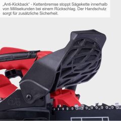 Scheppach PCS26 Motorlu Testere