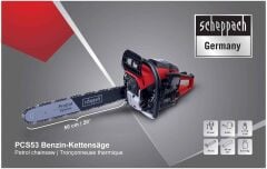 Scheppach PCS53 Motorlu Testere