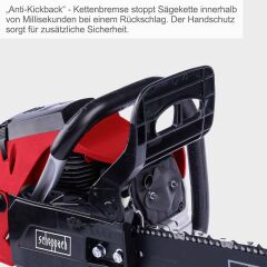 Scheppach PCS53 Motorlu Testere