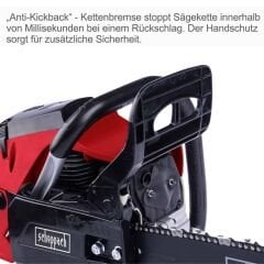 Scheppach PCS53 Motorlu Testere