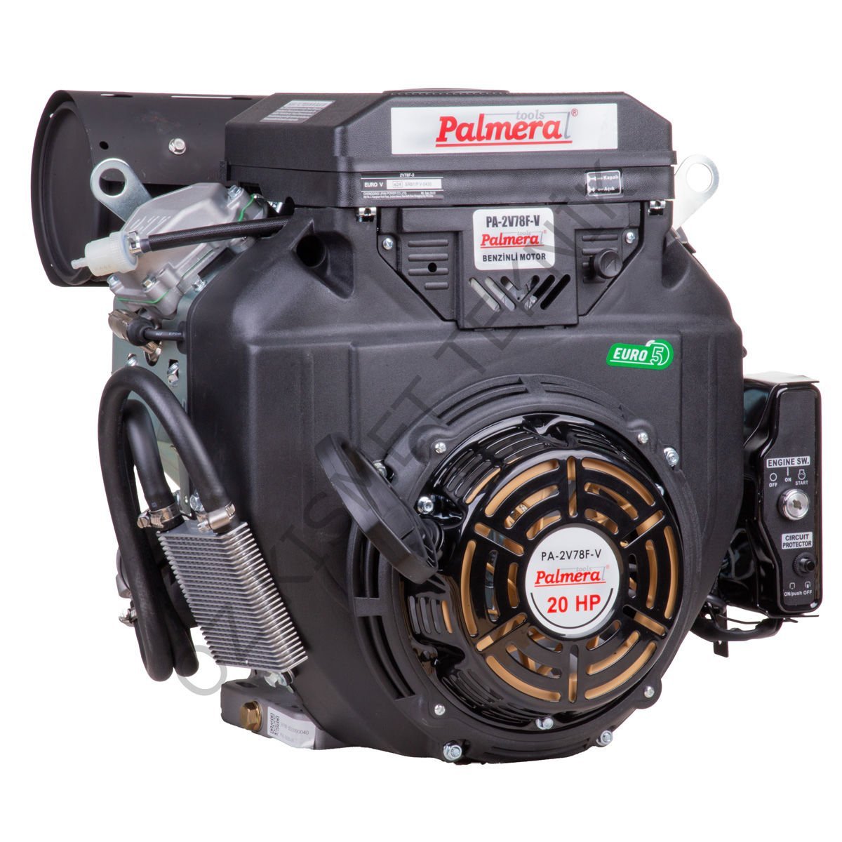 Palmera PA-2V78F-V Eur5 Konik Tip Motor 688cc
