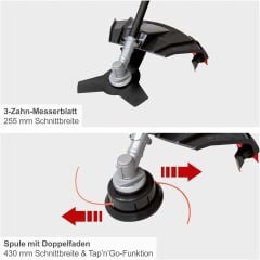 Scheppach PBC520 Motorlu Tırpan