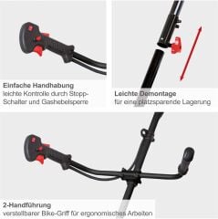 Scheppach PBC520 Motorlu Tırpan