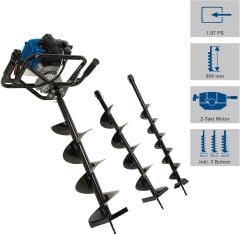 Scheppach EB2000 Toprak Burgu Makinesi