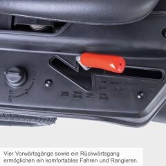 Scheppach MR230-61 Çim Biçme Traktörü