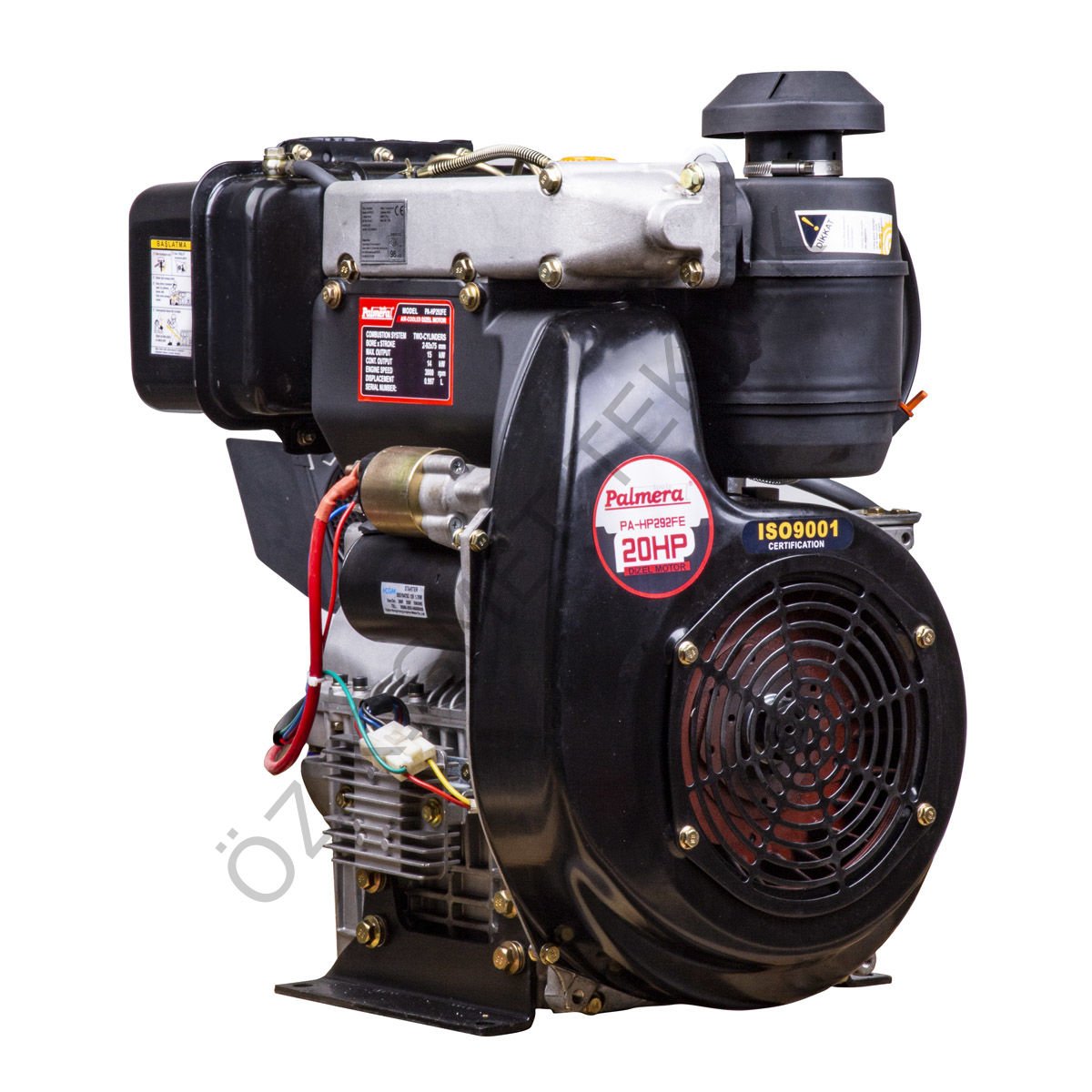 Palmera HP292FE Kamalı Tip Motor Marşlı 997cc