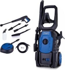 Scheppach﻿ HPC1600 Kit Yüksek Basınçlı Yıkama Makinesi 135Bar