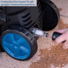 Scheppach﻿ HPC1600 Kit Yüksek Basınçlı Yıkama Makinesi 135Bar