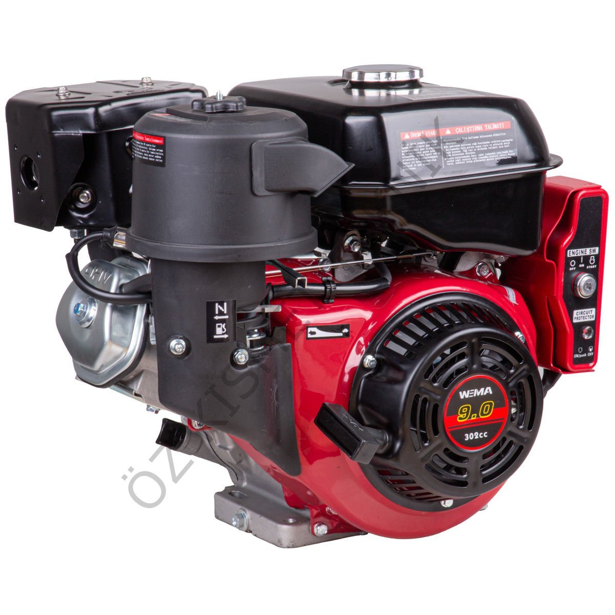 Weima WM300FE-Q Kamalı Tip Motor 9Hp Marşlı