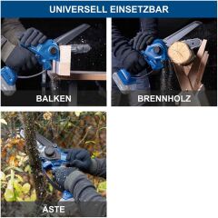 Scheppach BC-PS150 Akülü Budama Testeresi