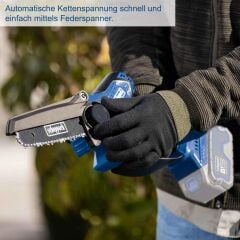 Scheppach BC-PS150 Akülü Budama Testeresi