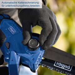 Scheppach BC-PS150 Akülü Budama Testeresi