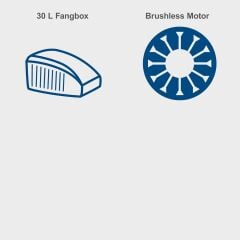 Scheppach BC-MP320 Akülü Çim Biçme Makinesi 1X4.0 Ah Akü ve Şarj Cihazlı