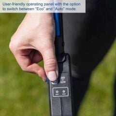 Scheppach BC-MP430 Akülü Çim Biçme Makinesi 2X4.0 Ah Akü ve Şarj Cihazlı