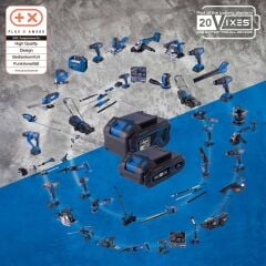 Scheppach C-HTGS200 Akülü Şimşir Biçme Makinesi 2.0Ah Akülü